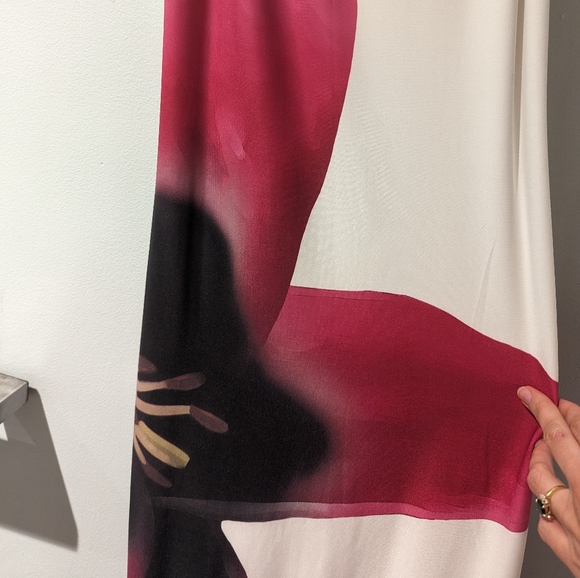 Slip Dress | Pearl Lily Floral - Picture 5 of 6